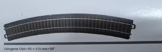 Märklin H0 24330 gebogenes C-Gleis Radius 515 MM,30 GR. 1 Gleis - 1