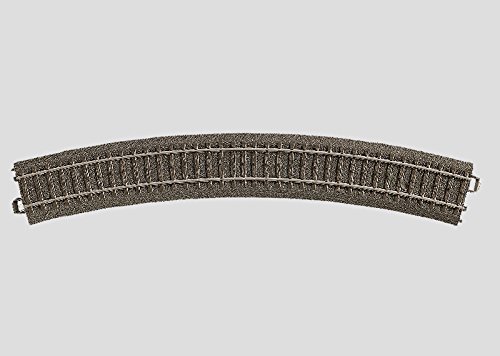 Märklin H0 24330 gebogenes C-Gleis Radius 515 MM,30 GR. 1 Gleis - 2