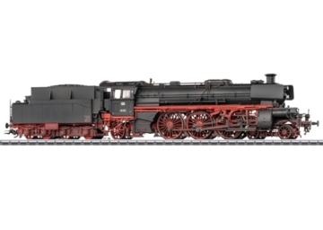 Märklin H0 38327 Dampflokomotive 18 323 DB – mfx Digitaldecoder, Sound, Raucheinsatz, Metallmodell, LED-Beleuchtung, Epoche III, detailreich, 27,2 cm - 1