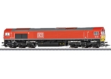 Märklin H0 39076 Diesellokomotive Class 66 – mfx+ Digitaldecoder, Sound, Rauch, LED-Beleuchtung, Hochleistungsantrieb, Epoche VI, detailreich, 24,7 cm - 1