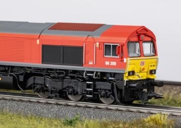 Märklin H0 39076 Diesellokomotive Class 66 – mfx+ Digitaldecoder, Sound, Rauch, LED-Beleuchtung, Hochleistungsantrieb, Epoche VI, detailreich, 24,7 cm - 3
