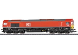 Märklin H0 39076 Diesellokomotive Class 66 – mfx+ Digitaldecoder, Sound, Rauch, LED-Beleuchtung, Hochleistungsantrieb, Epoche VI, detailreich, 24,7 cm - 1
