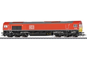 Märklin H0 39076 Diesellokomotive Class 66 – mfx+ Digitaldecoder, Sound, Rauch, LED-Beleuchtung, Hochleistungsantrieb, Epoche VI, detailreich, 24,7 cm - 1