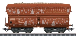 Märklin H0 48426 Weihnachtswagen 2026 – Selbstentladewagen Fad 155 mit Goldnuggets-Ladegut, limitierter Sammlerwagen, Spur H0 1:87 - 1