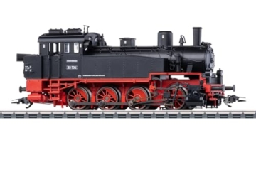 Märklin H0 - Dampflokomotive Baureihe 92 – Digital-Decoder mfx+ - Hochleistungsantrieb – inkl. Booklet zur Lokgeschichte - Epoche VI – 39924 - 1