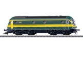 Märklin H0 - Diesellokomotive Serie 59 – Digital-Decoder mfx+ - Hochleistungsantrieb - Epoche IV - 37279 - 1