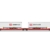 Märklin H0 Doppel-Taschenwagen Sdggmrss 738 mit 2 Sattelaufliegern - 1