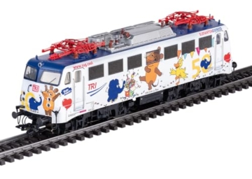 Märklin H0 - Elektrolokomotive BR 110 – Digital-Decoder mfx+ - Hochleistungsantrieb - elektrisch heb-/senkbare Stromabnehmer - Epoche VI – 39111 - 2