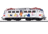 Märklin H0 - Elektrolokomotive BR 110 – Digital-Decoder mfx+ - Hochleistungsantrieb - elektrisch heb-/senkbare Stromabnehmer - Epoche VI – 39111 - 1