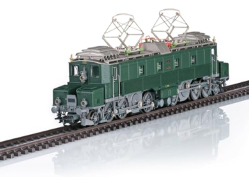 Märklin H0 - Elektrolokomotive Ce 6/8 I – „Köfferli“ - Digital-Decoder mfx+ - Hochdetaillierte Metallausführung - Epoche III - 39521 - 2