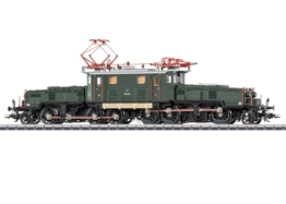Märklin H0 Elektrolokomotive Reihe 1189 – Digitale Lok mit mfx+ Decoder, Sound- & Lichtfunktionen, Metall-Ausführung, Epoche IV Modelleisenbahn Spur H0 - 1