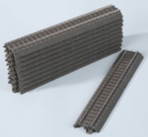 Märklin H0 Gleis gerade 188 mm, 10er Set - 1
