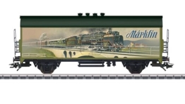 Märklin H0 Katalogwagen 1933 mit 3D-Druck Effekt - 1