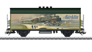 Märklin H0 Katalogwagen 1933 mit 3D-Druck Effekt - 1