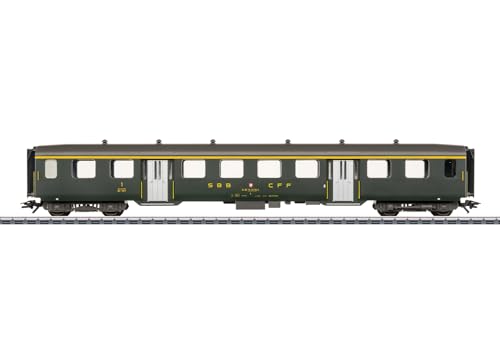 Märklin Leichtstahl-Sitzwagen 1. Klasse - Spur H0 - Art.-Nr. 43363 - 1