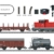 Märklin Modelleisenbahn Digital-Startpackung Moderner Rangierbetrieb 29469 – Diesel-Lokomotive mit Kesselwagen und Güterwagen, inklusive mobiler Station und automatischer Verbindung - 5