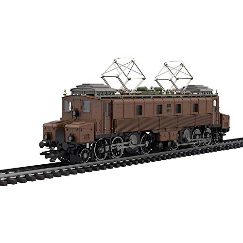Märklin Modelleisenbahn Elektrolokomotive Serie Fc 2x3/4 - Güterzug-Elektrolokomotive Köfferli, H0 Lokomotive 22,1 cm der Schweizer Bundesbahnen (SBB) ab 15 Jahre - 2