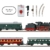 Märklin Modelleisenbahn Startpackung 81874 "Museums-Personenzug mit Dampflok BR 24 – Lokomotive Spur Z, 24 cm aus Metall mit Kunststoff Tender, ab 15 Jahre - 1