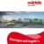 Märklin My World - 29347 Startpackung Autotransport – Lokomotive mit Waggons & Autos – Licht, Sound, Funkfernsteuerung – Modellbahn Starterset – ab 3 Jahre – Spur H0 1:87 - 2