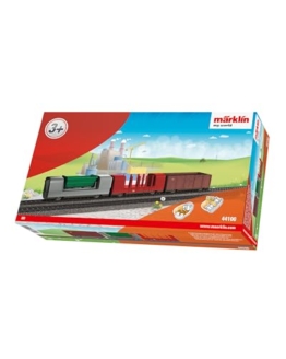 Märklin My World – 44100 - Ergänzungswagen-Set Güterzug – Modellbahn Zubehör – Spur H0 - 1