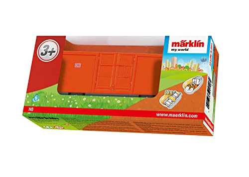 Märklin My World – 44103 - Offener Güterwagen – Eisenbahnwagen zum Beladen – Zubehör Modelleisenbahn – ab 3 Jahren – Spur H0 - 1
