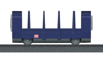 Märklin My World – 44104 - Rungenwagen – mit Magnetkupplung – Zubehör für Modelleisenbahn - ab 3 Jahren – Spur H0 - 2