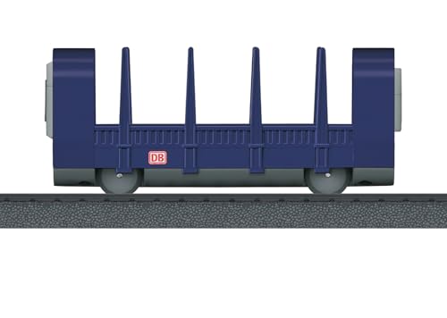 Märklin My World – 44104 - Rungenwagen – mit Magnetkupplung – Zubehör für Modelleisenbahn - ab 3 Jahren – Spur H0 - 2