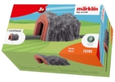 Märklin My World – 72202 - Eisenbahntunnel – Gebirgsoptik – Modellbahn Zubehör – Spur H0 - 1