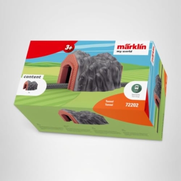 Märklin My World – 72202 - Eisenbahntunnel – Gebirgsoptik – Modellbahn Zubehör – Spur H0 - 4