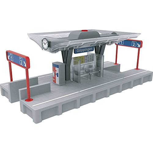 Märklin My World – 72213 - Bahnsteig mit Lichtfunktion – Modellbahn Zubehör – Spur H0 - 3