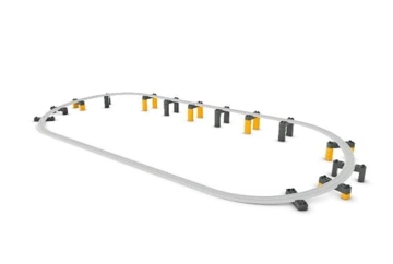 Märklin My World – 72221 - Baustein-Set Hochbahn Steigung & Gefälle – Modellbahn Zubehör – Spur H0 - 5