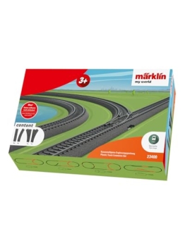 Märklin my world - Kunststoffgleis-Ergänzungspackung 23400 - 1