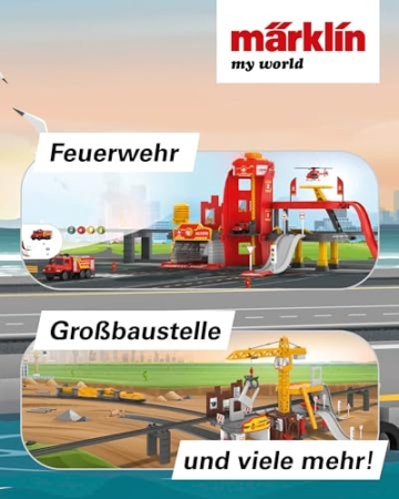 Märklin my world - Kunststoffgleis-Ergänzungspackung 23400 - 6