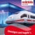Märklin My World Startpackung - Ice Hochgeschwindigkeitszug 63 cm mit Fernsteuerung ab 3 Jahren - 2
