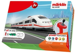 Märklin My World Startpackung - Ice Hochgeschwindigkeitszug 63 cm mit Fernsteuerung ab 3 Jahren - 1
