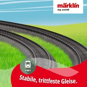 Märklin My World Startpackung - Ice Hochgeschwindigkeitszug 63 cm mit Fernsteuerung ab 3 Jahren - 4