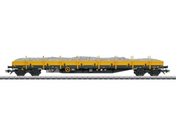 Märklin Niederbordwagen Res - Spur H0 - Art.-Nr. 47168 - 1