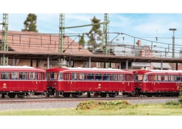 Märklin Schienenbus-Beiwagen Baureihe 998.0 - Spur H0 - Art.-Nr. 41981 - mit Beleuchtung - 2