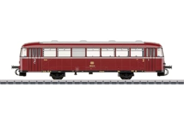 Märklin Schienenbus-Beiwagen Baureihe 998.0 - Spur H0 - Art.-Nr. 41981 - mit Beleuchtung - 1