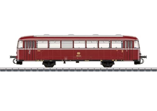 Märklin Schienenbus-Beiwagen Baureihe 998.0 - Spur H0 - Art.-Nr. 41981 - mit Beleuchtung - 1