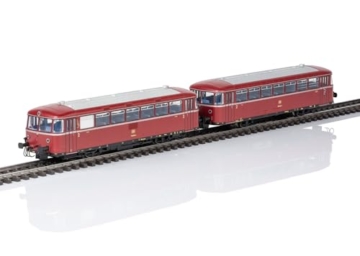 Märklin Schienenbus mit Steuerwagen Baureihe 798 und 998 - Spur H0 - Digital mfx+ - Art.-Nr. 38980 - mit Sound & Licht - 2
