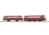 Märklin Schienenbus mit Steuerwagen Baureihe 798 und 998 - Spur H0 - Digital mfx+ - Art.-Nr. 38980 - mit Sound & Licht - 1