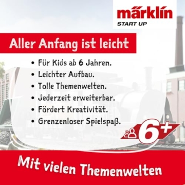 Märklin Start up 24902 - C-Gleis-Ergänzungspackung C2, Modelleisenbahn Spur H0 - 7