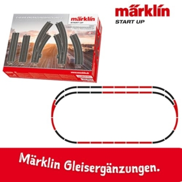 Märklin Start up 24903 - C-Gleis-Ergänzungspackung C3 -Spur H0 - 3