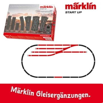 Märklin Start Up 24905 C-Gleis-Ergänzungspackung C5, Spur H0 - 3