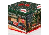 Märklin Start up 29124 - Startpackung Weihnachten mit Dampflok, Personenwagen und Güterwagen in weihnachtlicher Gestaltung, Spur H0, ab 6 Jahren - ideal für den Einstieg in die Modellbahnwelt - 1