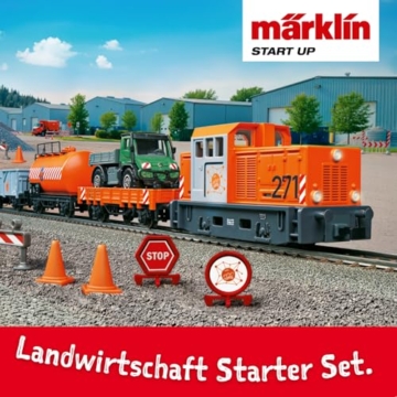Märklin Start up 29296 H0 Digital Startpackung Kommunaldienst – Lok mit mfx, IR Power Control Stick, C-Gleis Oval mit Weiche, Kommunalfahrzeug, ab 6 Jahren - 2