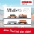 Märklin Start up 29296 H0 Digital Startpackung Kommunaldienst – Lok mit mfx, IR Power Control Stick, C-Gleis Oval mit Weiche, Kommunalfahrzeug, ab 6 Jahren - 7