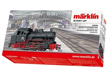 Märklin Start up 30000 - Dampflokomotive BR 89.0 DB, Ep.III - 3