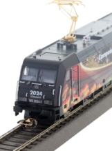 Märklin Start up 36024 H0 E-Lok Baureihe 185.2 zu Ehren des Europameisters 2024 - 1